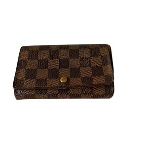 Louis Vuitton Damier Ebene Monogram Wallet